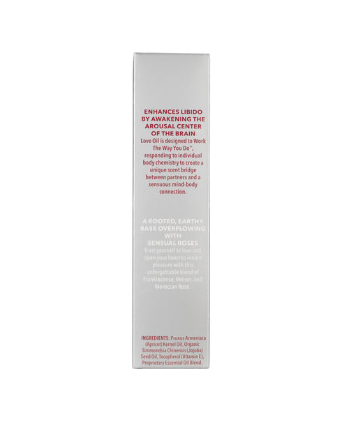 Good Clean Love Caribbean Rose Love Oil